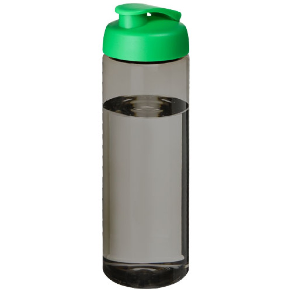 Borraccia sportiva da 850 ml con coperchio a scatto H2O Active® Eco Vibe Gadget.it