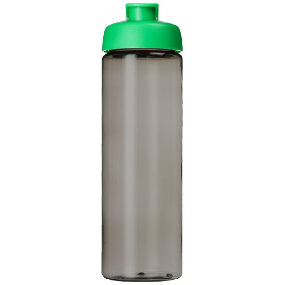 Borraccia sportiva da 850 ml con coperchio a scatto H2O Active® Eco Vibe Gadget.it