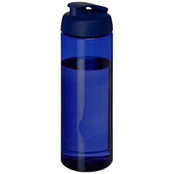 Borraccia sportiva da 850 ml con coperchio a scatto H2O Active® Eco Vibe Gadget.it