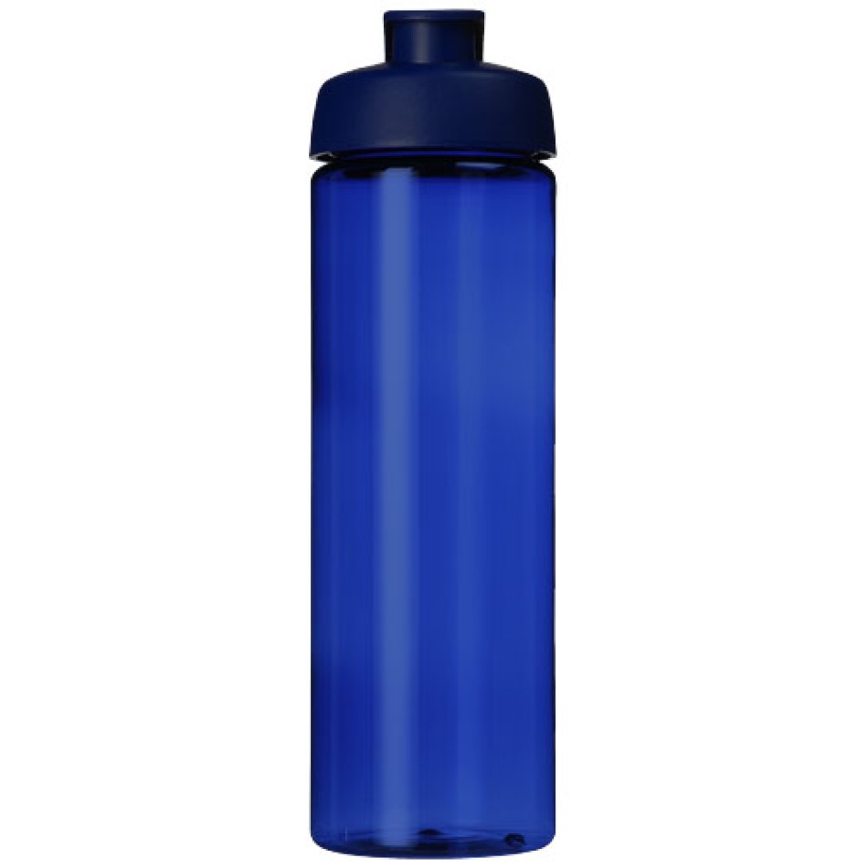 Borraccia sportiva da 850 ml con coperchio a scatto H2O Active® Eco Vibe Gadget.it