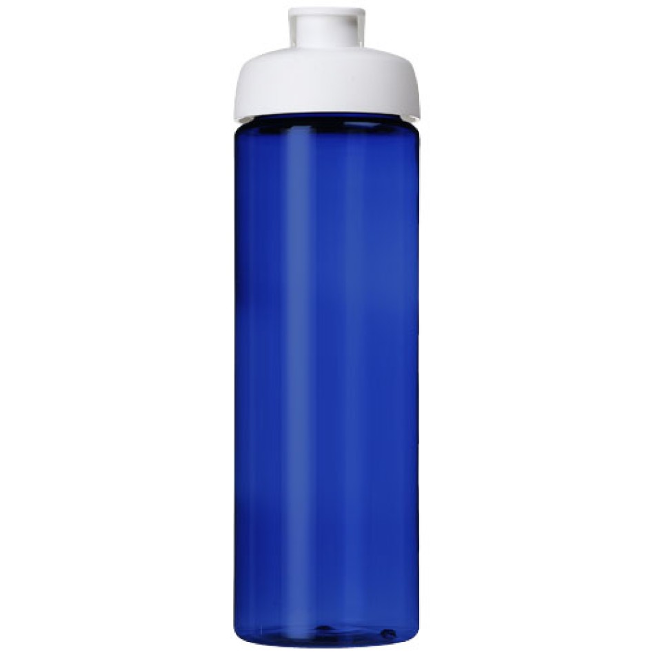 Borraccia sportiva da 850 ml con coperchio a scatto H2O Active® Eco Vibe Gadget.it