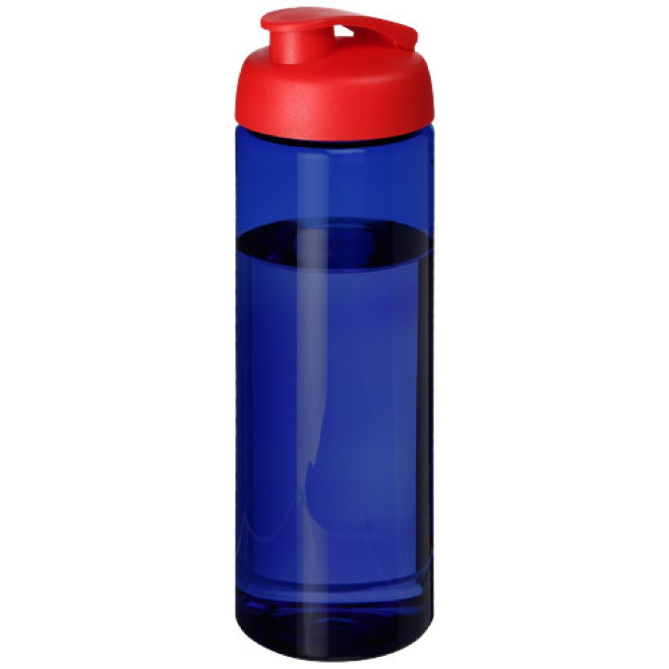 Borraccia sportiva da 850 ml con coperchio a scatto H2O Active® Eco Vibe Gadget.it