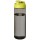 Borraccia sportiva da 850 ml con coperchio a scatto H2O Active® Eco Vibe