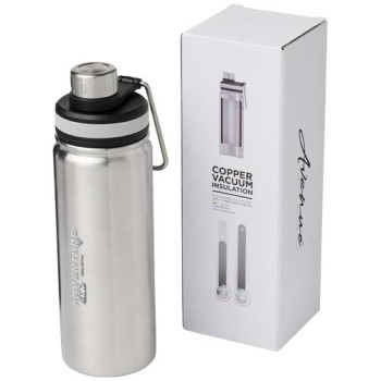 Borraccia sportiva Gessi con isolamento sottovuoto in rame da 590 ml  Gadget.it