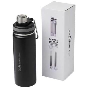 Borraccia sportiva Gessi con isolamento sottovuoto in rame da 590 ml  Gadget.it