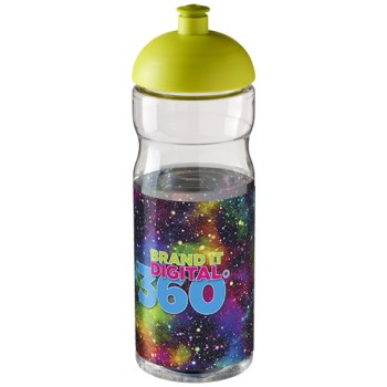 Borraccia sportiva H2O Active® Base da 650 ml con coperchio a cupola Gadget.it