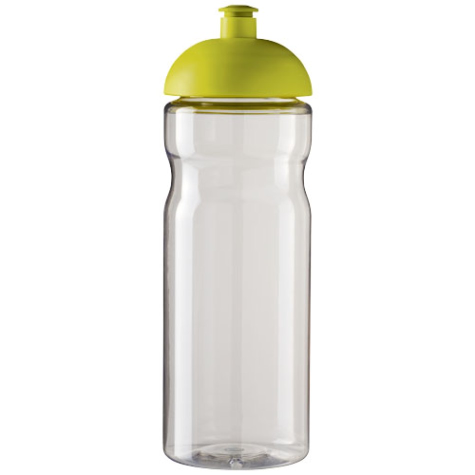 Borraccia sportiva H2O Active® Base da 650 ml con coperchio a cupola Gadget.it