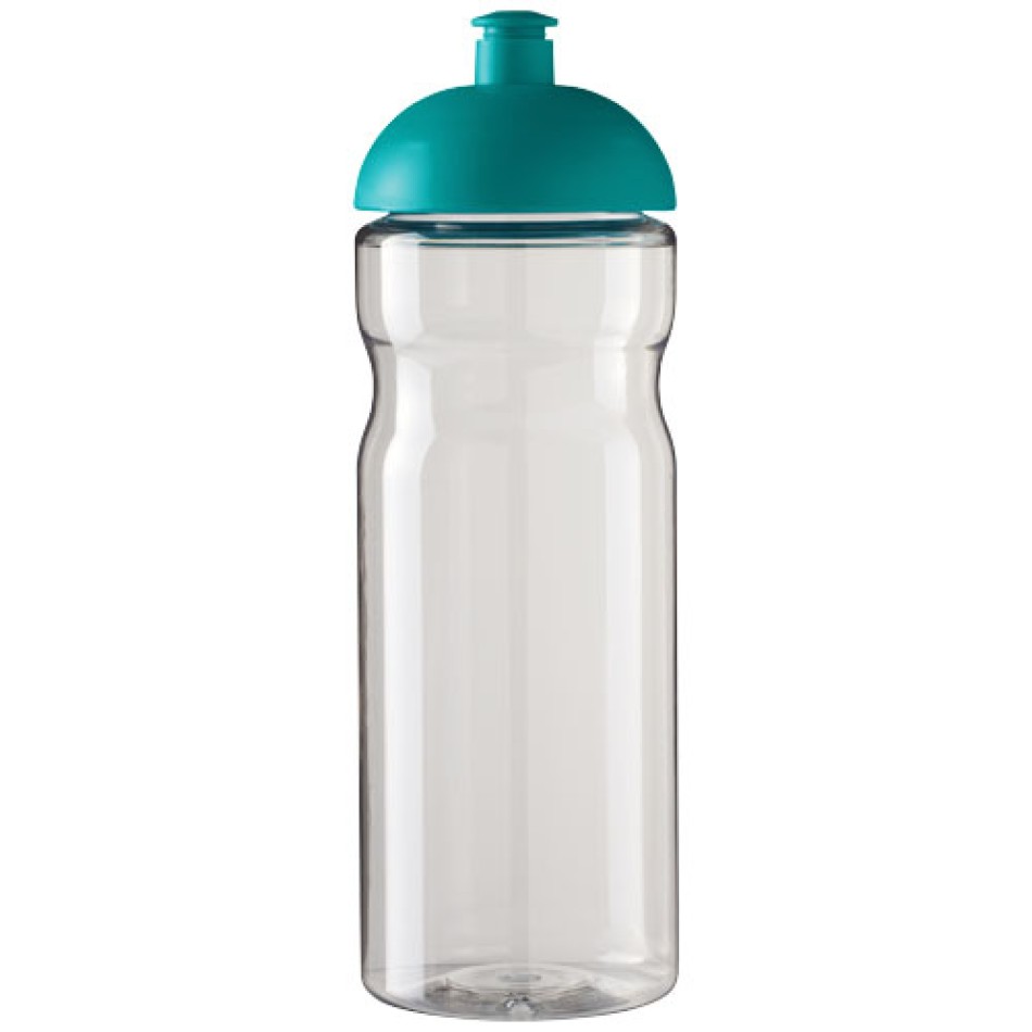 Borraccia sportiva H2O Active® Base da 650 ml con coperchio a cupola Gadget.it