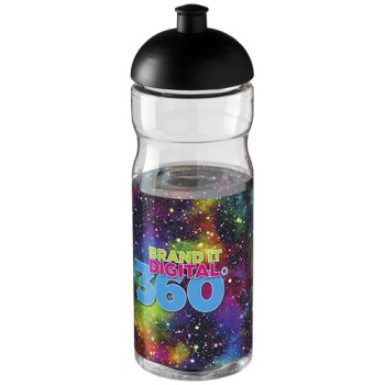 Borraccia sportiva H2O Active® Base da 650 ml con coperchio a cupola Gadget.it