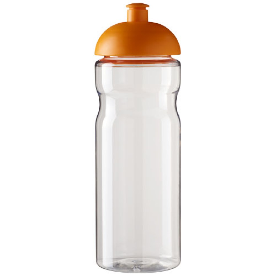 Borraccia sportiva H2O Active® Base da 650 ml con coperchio a cupola Gadget.it