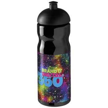 Borraccia sportiva H2O Active® Base da 650 ml con coperchio a cupola Gadget.it