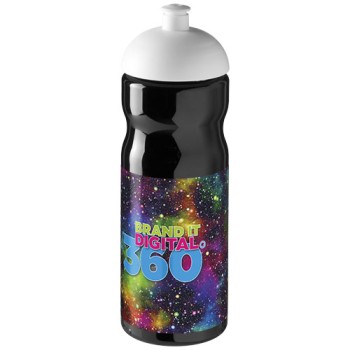 Borraccia sportiva H2O Active® Base da 650 ml con coperchio a cupola Gadget.it