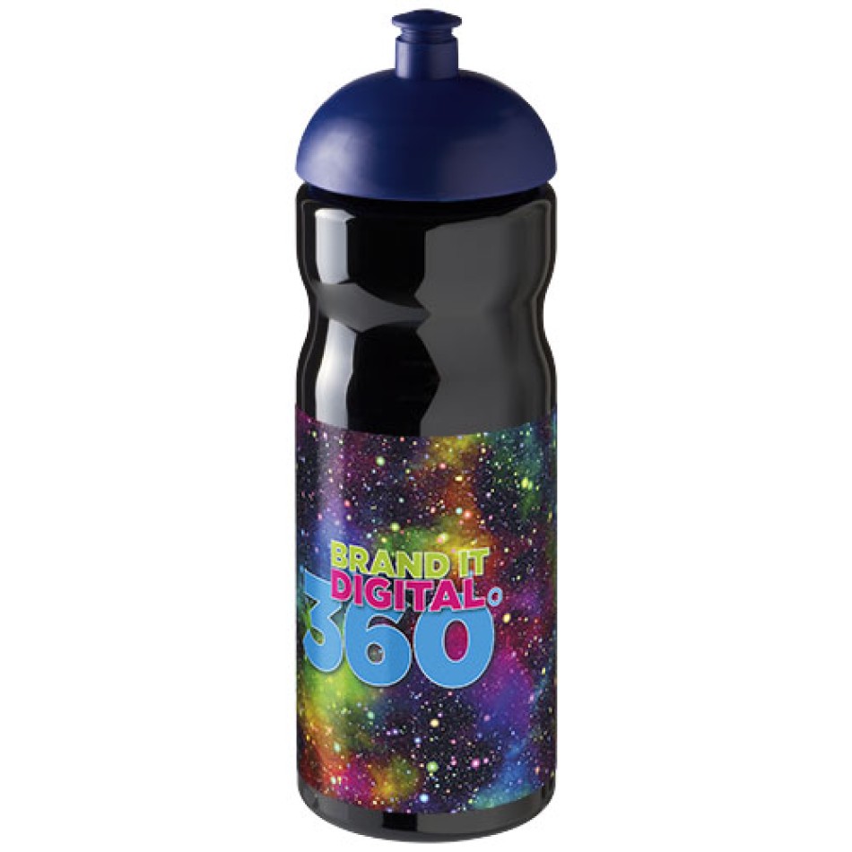 Borraccia sportiva H2O Active® Base da 650 ml con coperchio a cupola Gadget.it