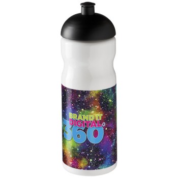 Borraccia sportiva H2O Active® Base da 650 ml con coperchio a cupola Gadget.it