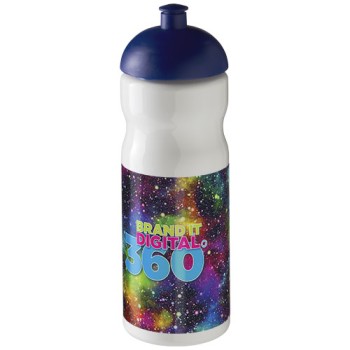 Borraccia sportiva H2O Active® Base da 650 ml con coperchio a cupola Gadget.it