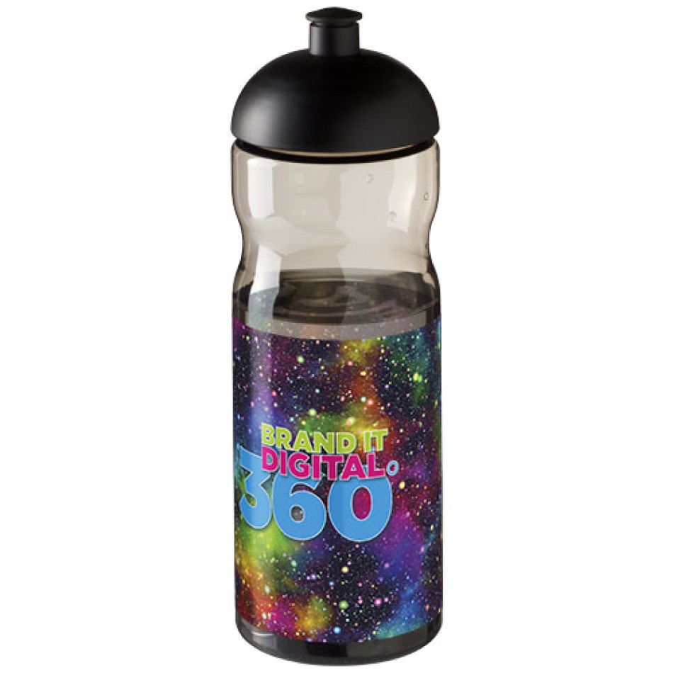 Borraccia sportiva H2O Active® Base da 650 ml con coperchio a cupola Gadget.it