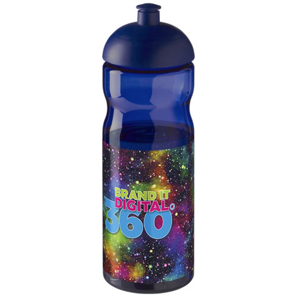 Borraccia sportiva H2O Active® Base da 650 ml con coperchio a cupola Gadget.it