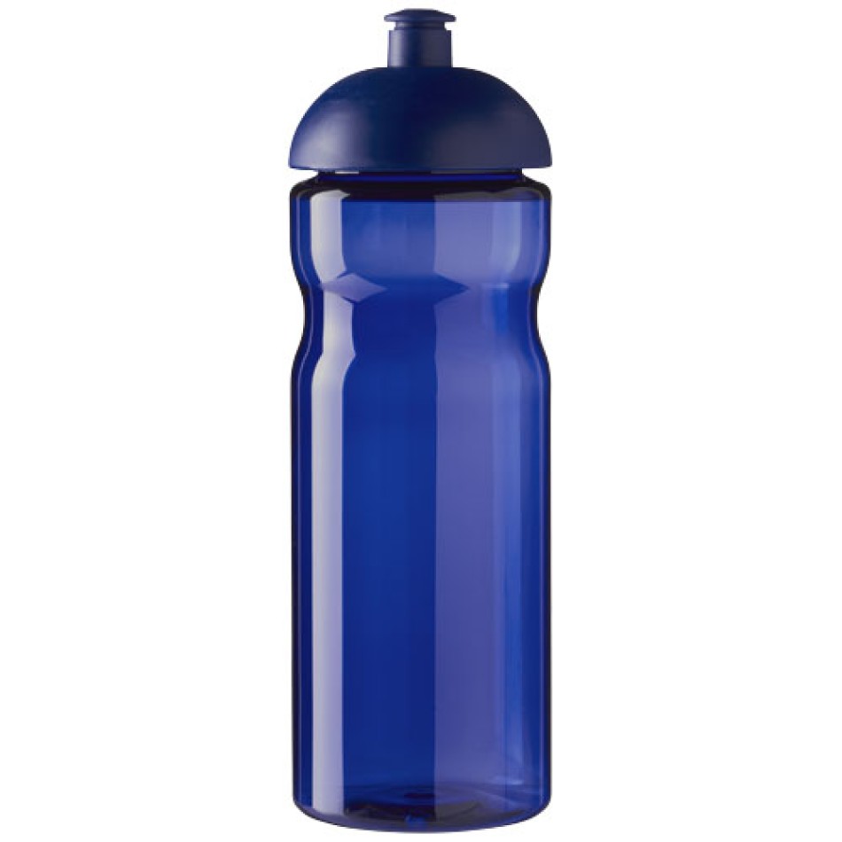 Borraccia sportiva H2O Active® Base da 650 ml con coperchio a cupola Gadget.it