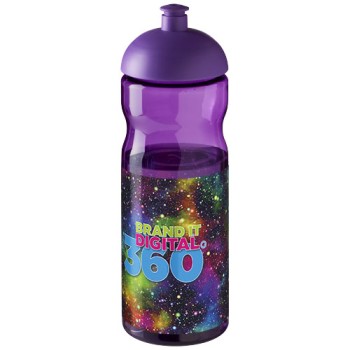 Borraccia sportiva H2O Active® Base da 650 ml con coperchio a cupola Gadget.it