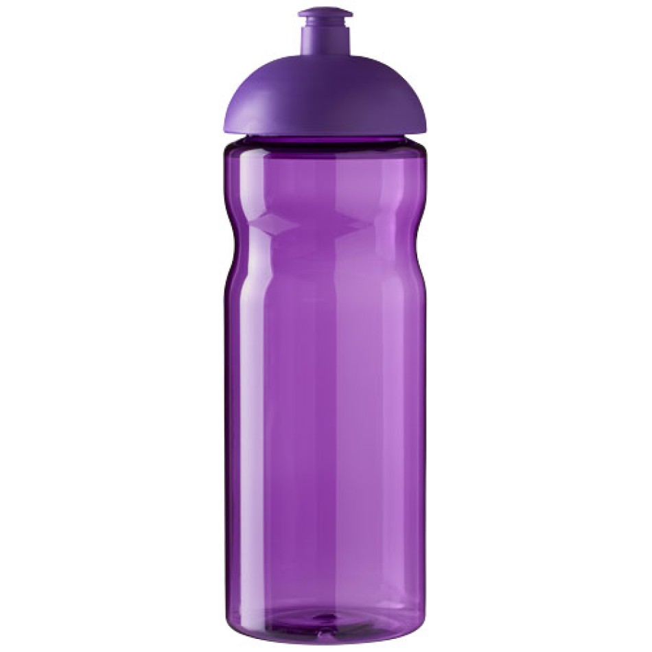 Borraccia sportiva H2O Active® Base da 650 ml con coperchio a cupola Gadget.it