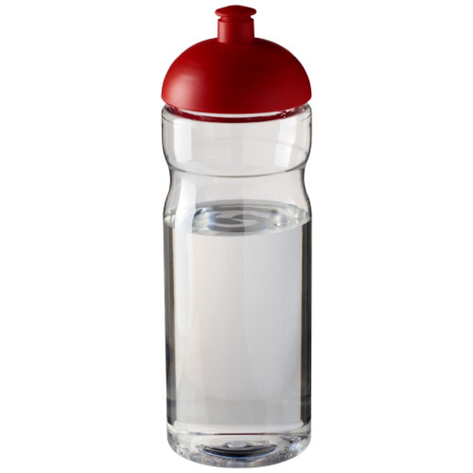 Borraccia sportiva H2O Active® Base da 650 ml con coperchio a cupola Gadget.it