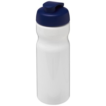 Borraccia sportiva H2O Active® Base da 650 ml con coperchio a scatto Gadget.it