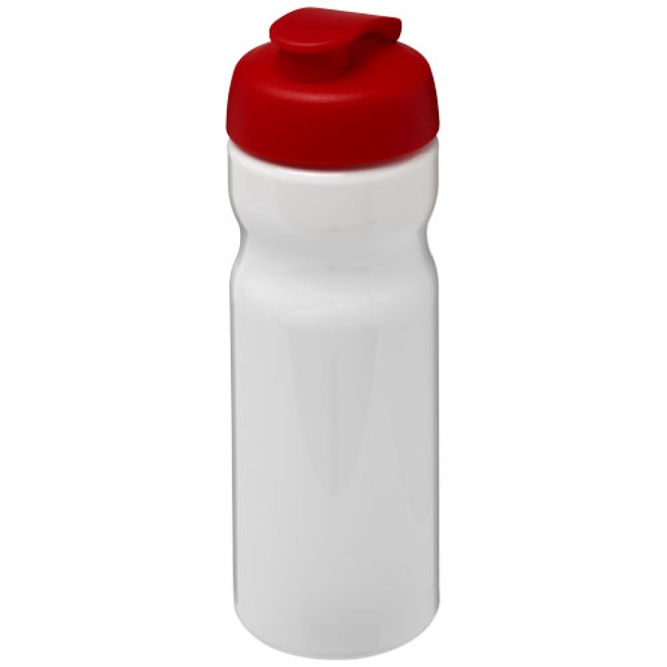 Borraccia sportiva H2O Active® Base da 650 ml con coperchio a scatto Gadget.it