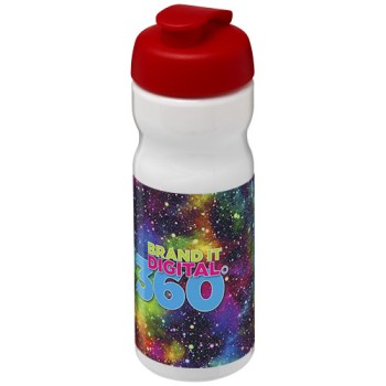 Borraccia sportiva H2O Active® Base da 650 ml con coperchio a scatto Gadget.it