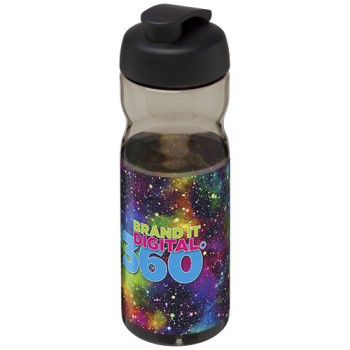 Borraccia sportiva H2O Active® Base da 650 ml con coperchio a scatto Gadget.it