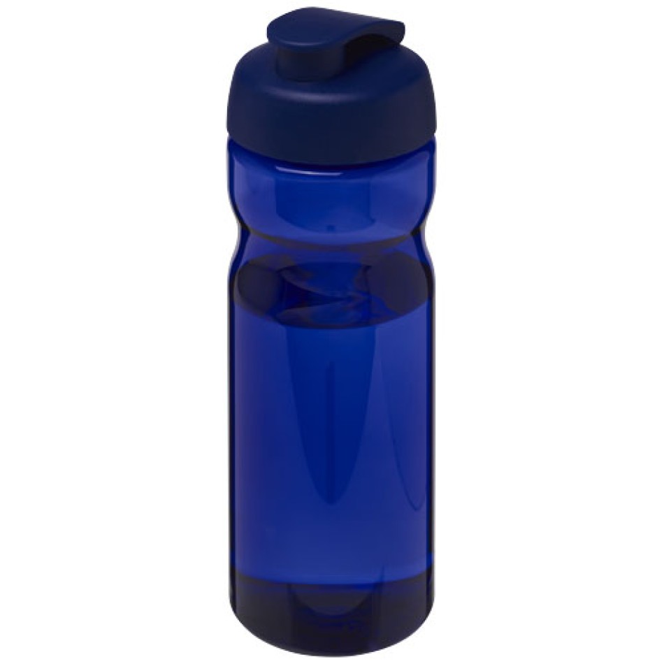 Borraccia sportiva H2O Active® Base da 650 ml con coperchio a scatto Gadget.it