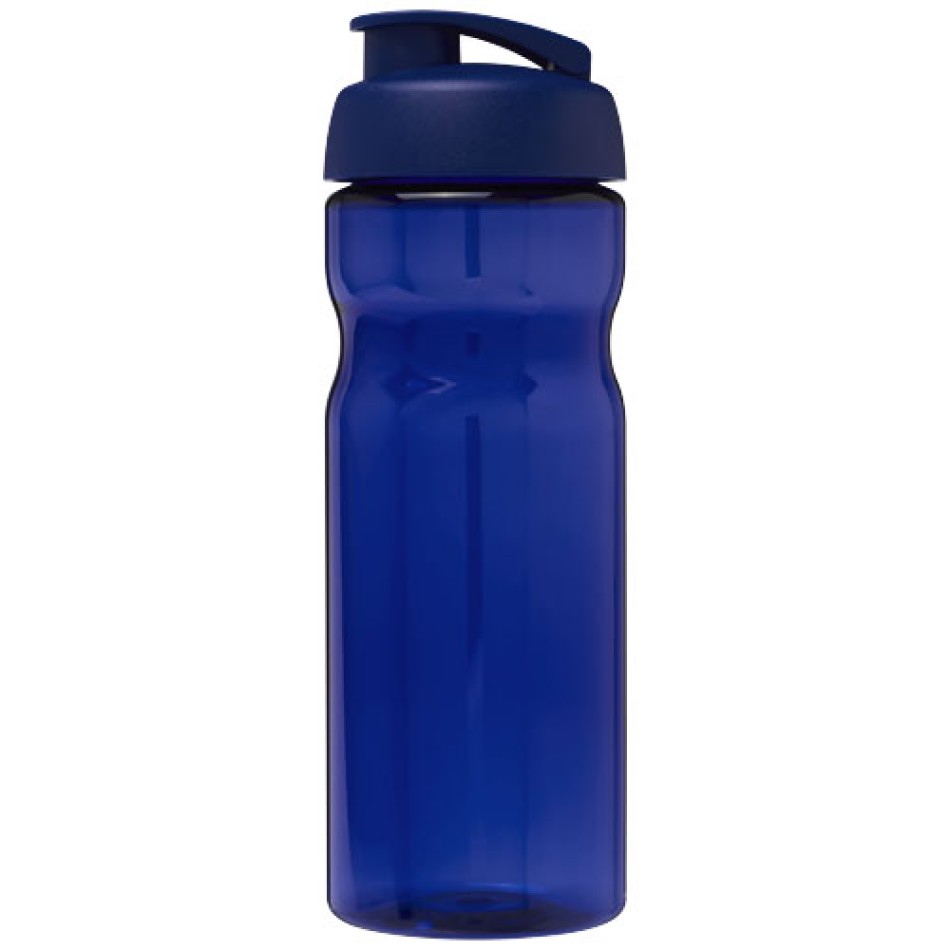 Borraccia sportiva H2O Active® Base da 650 ml con coperchio a scatto Gadget.it