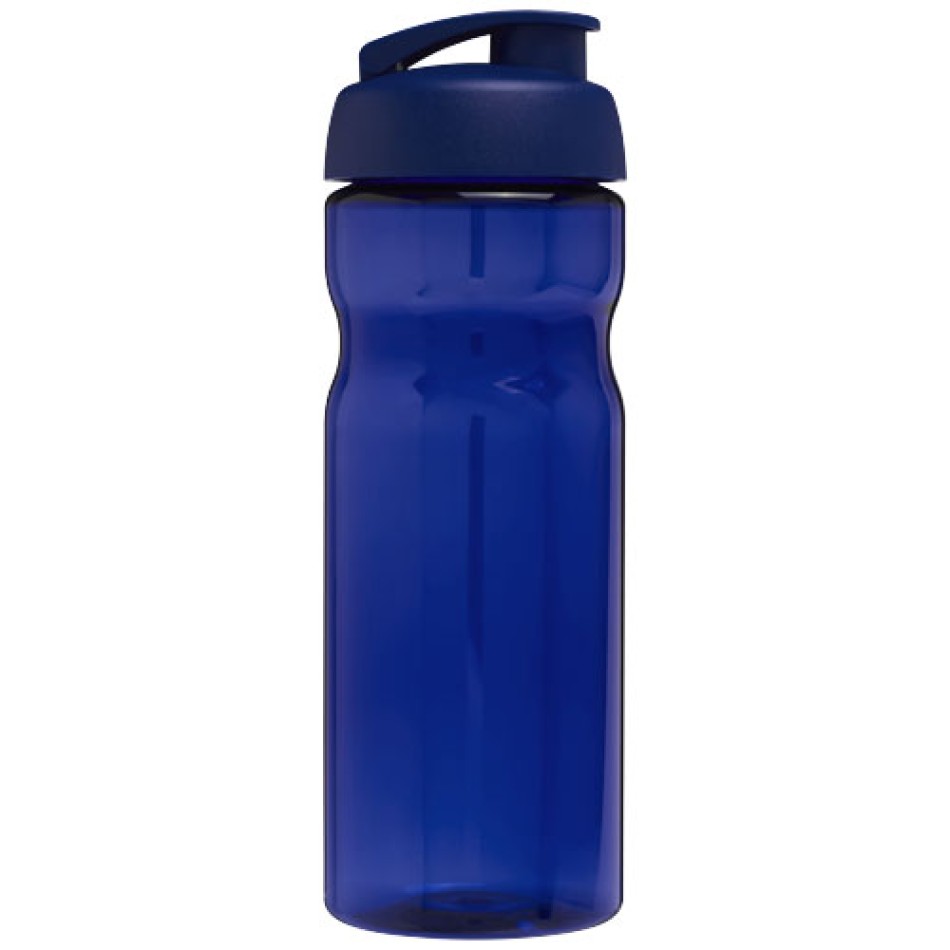 Borraccia sportiva H2O Active® Base da 650 ml con coperchio a scatto Gadget.it