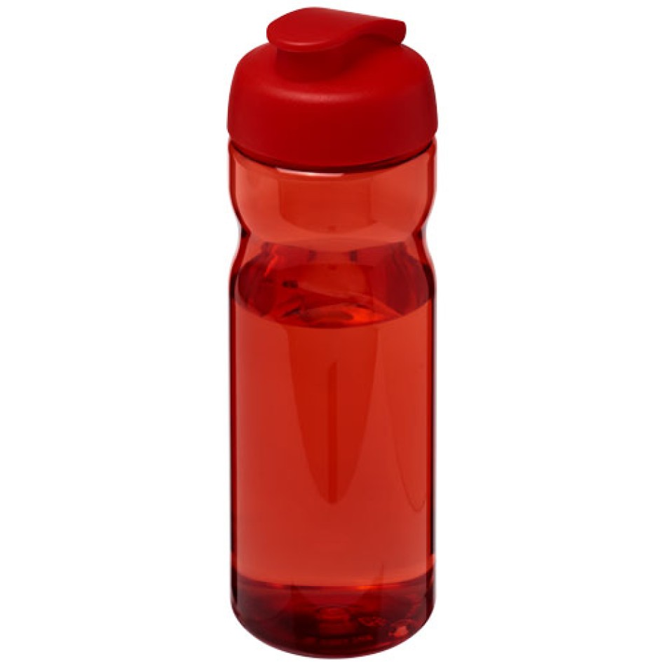 Borraccia sportiva H2O Active® Base da 650 ml con coperchio a scatto Gadget.it