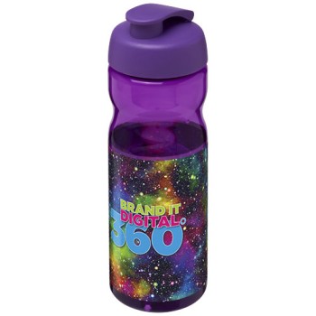 Borraccia sportiva H2O Active® Base da 650 ml con coperchio a scatto Gadget.it