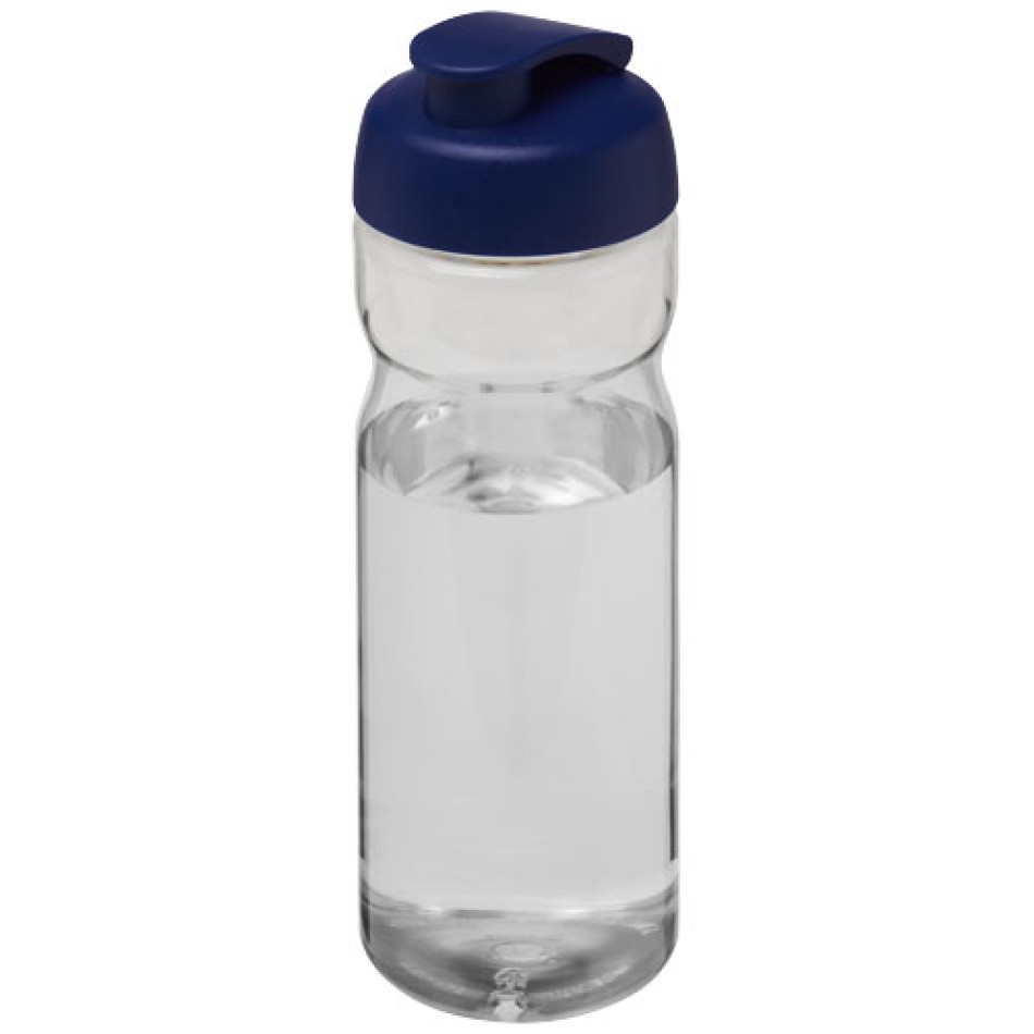 Borraccia sportiva H2O Active® Base da 650 ml con coperchio a scatto Gadget.it