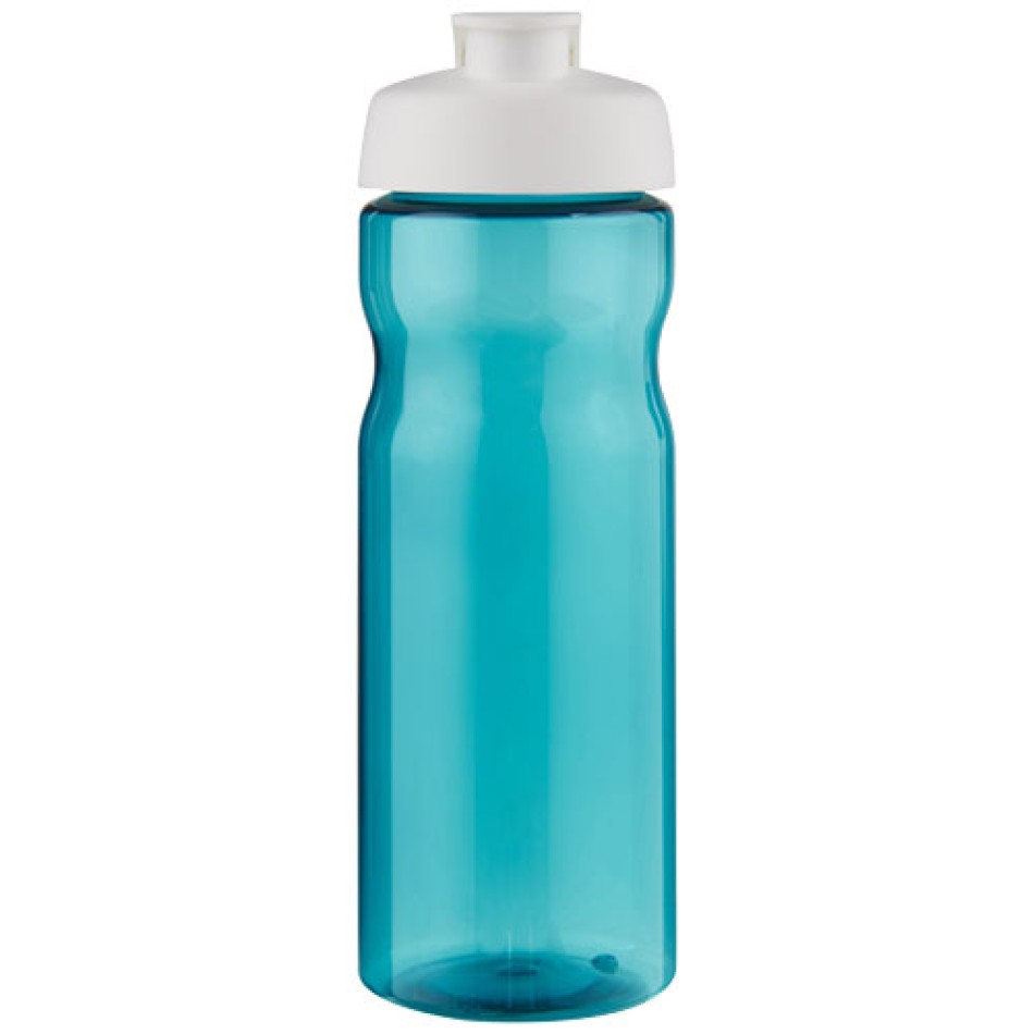 Borraccia sportiva H2O Active® Base da 650 ml con coperchio a scatto Gadget.it