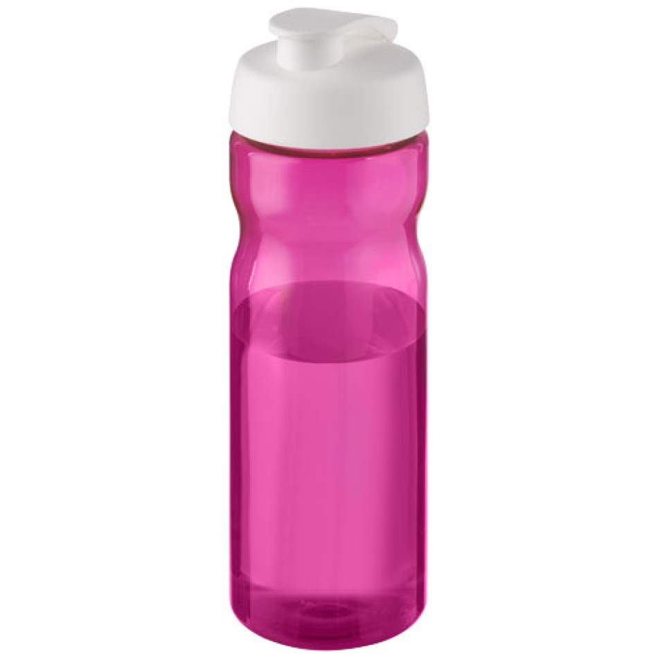 Borraccia sportiva H2O Active® Base da 650 ml con coperchio a scatto Gadget.it