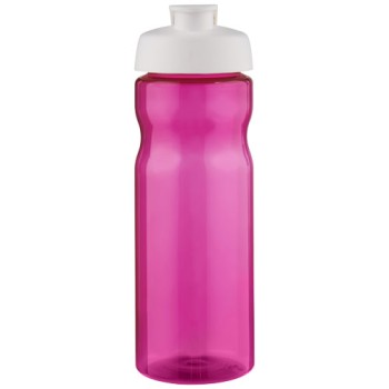 Borraccia sportiva H2O Active® Base da 650 ml con coperchio a scatto Gadget.it