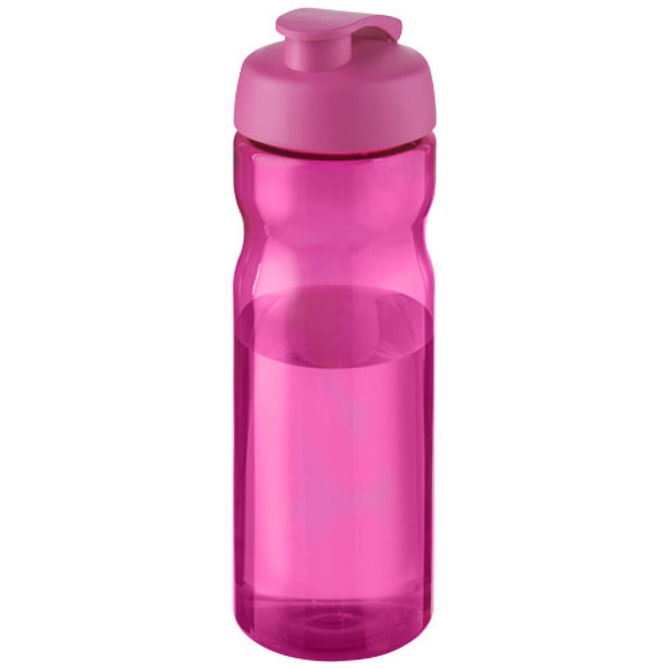 Borraccia sportiva H2O Active® Base da 650 ml con coperchio a scatto Gadget.it