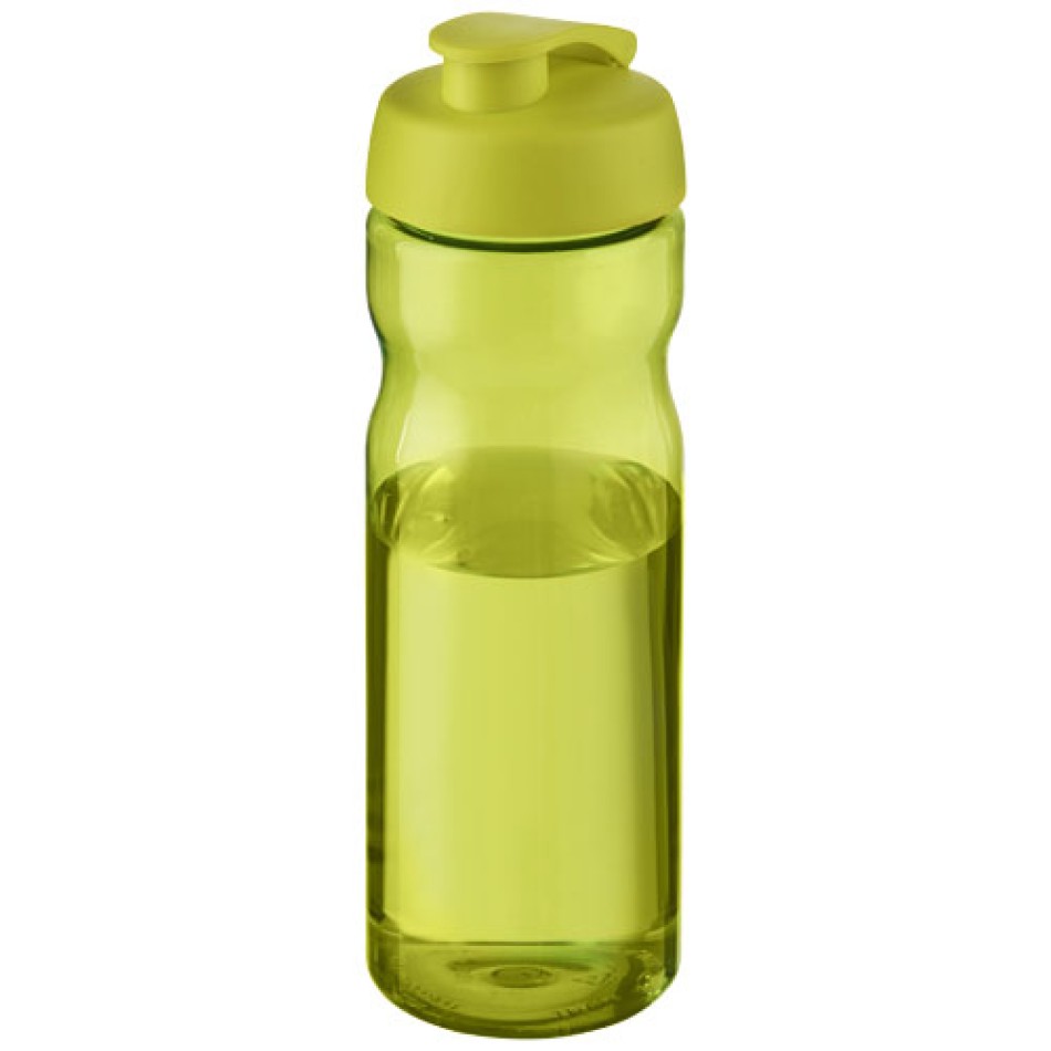 Borraccia sportiva H2O Active® Base da 650 ml con coperchio a scatto Gadget.it