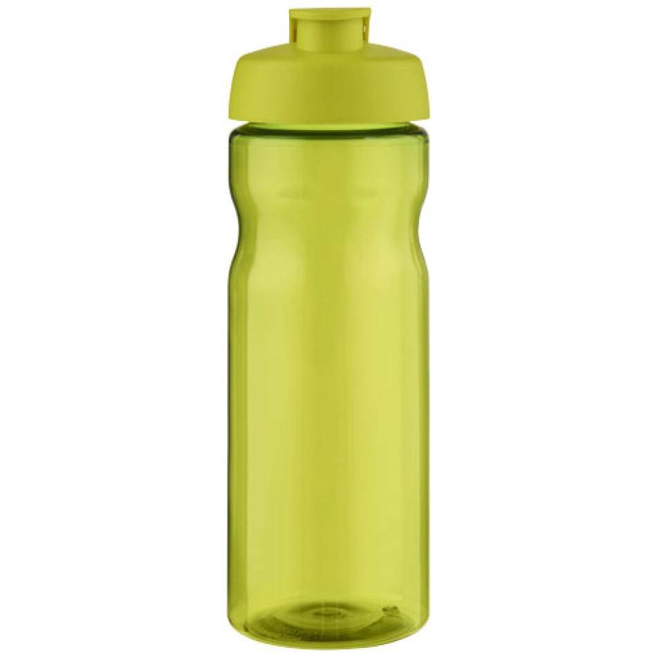 Borraccia sportiva H2O Active® Base da 650 ml con coperchio a scatto Gadget.it