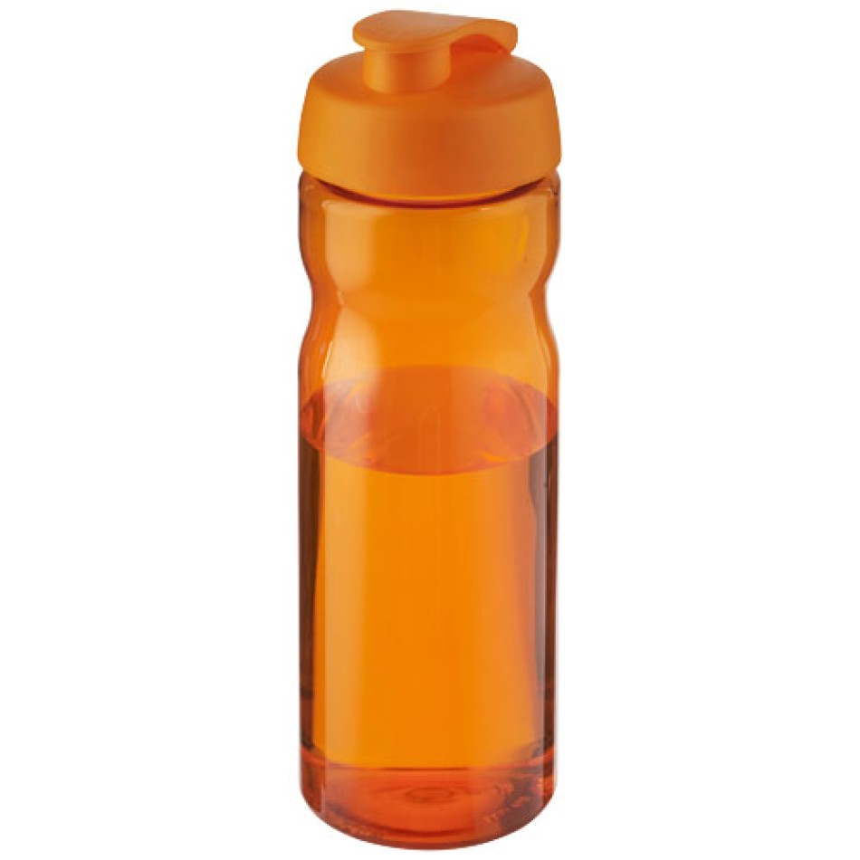 Borraccia sportiva H2O Active® Base da 650 ml con coperchio a scatto Gadget.it