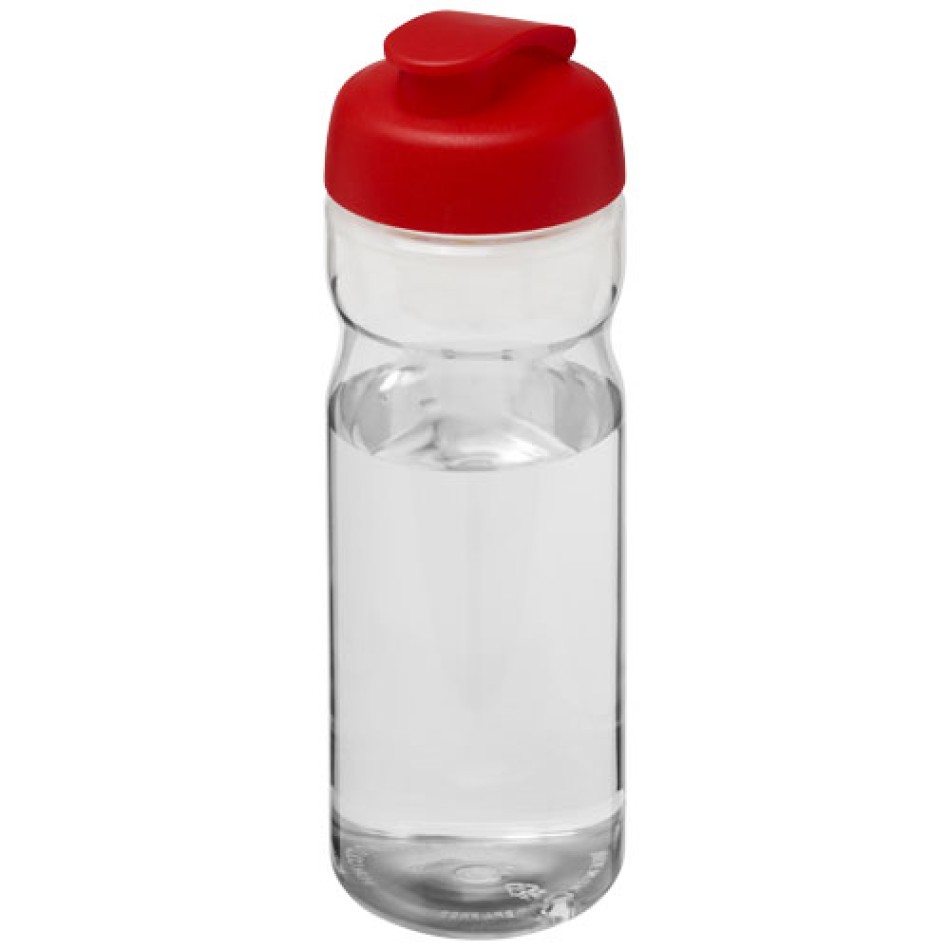 Borraccia sportiva H2O Active® Base da 650 ml con coperchio a scatto Gadget.it