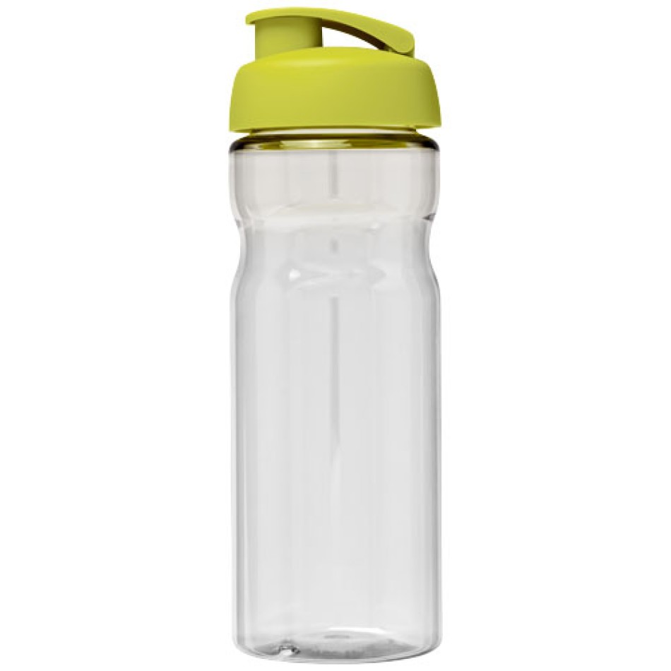 Borraccia sportiva H2O Active® Base da 650 ml con coperchio a scatto Gadget.it