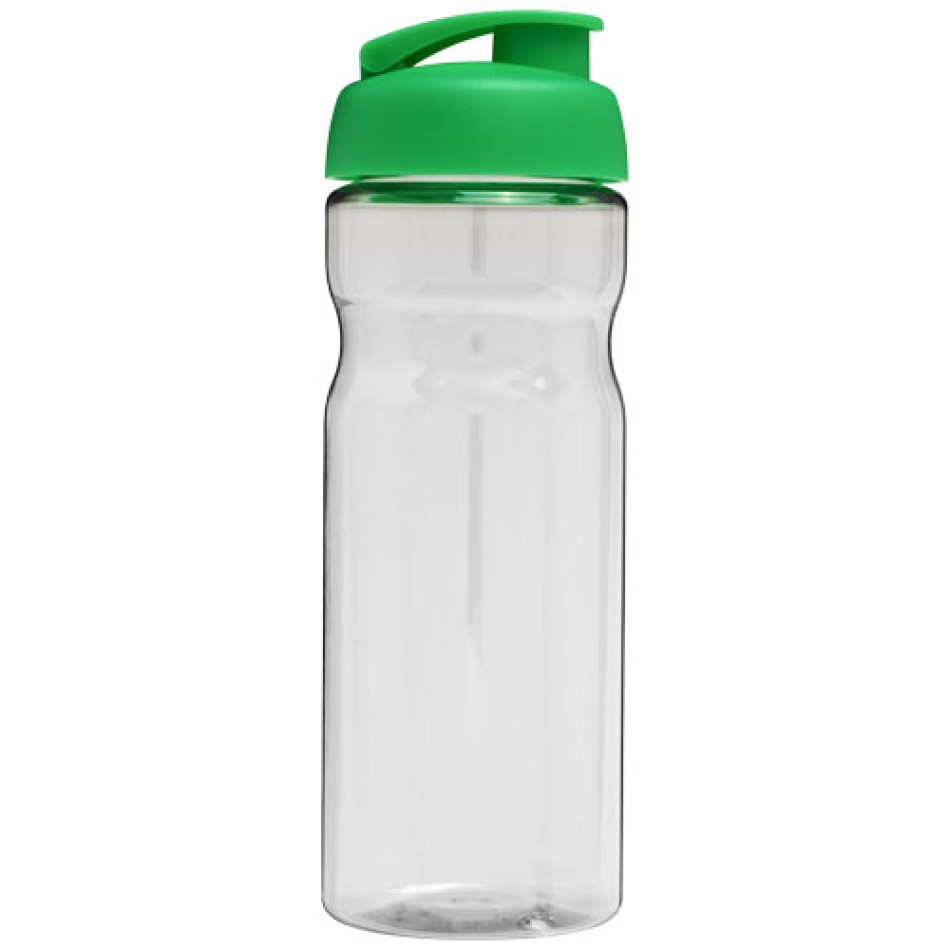 Borraccia sportiva H2O Active® Base da 650 ml con coperchio a scatto Gadget.it