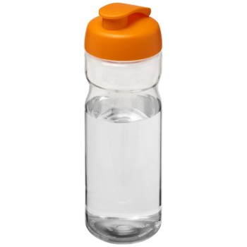 Borraccia sportiva H2O Active® Base da 650 ml con coperchio a scatto Gadget.it