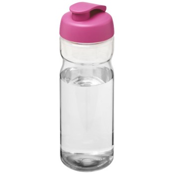 Borraccia sportiva H2O Active® Base da 650 ml con coperchio a scatto Gadget.it