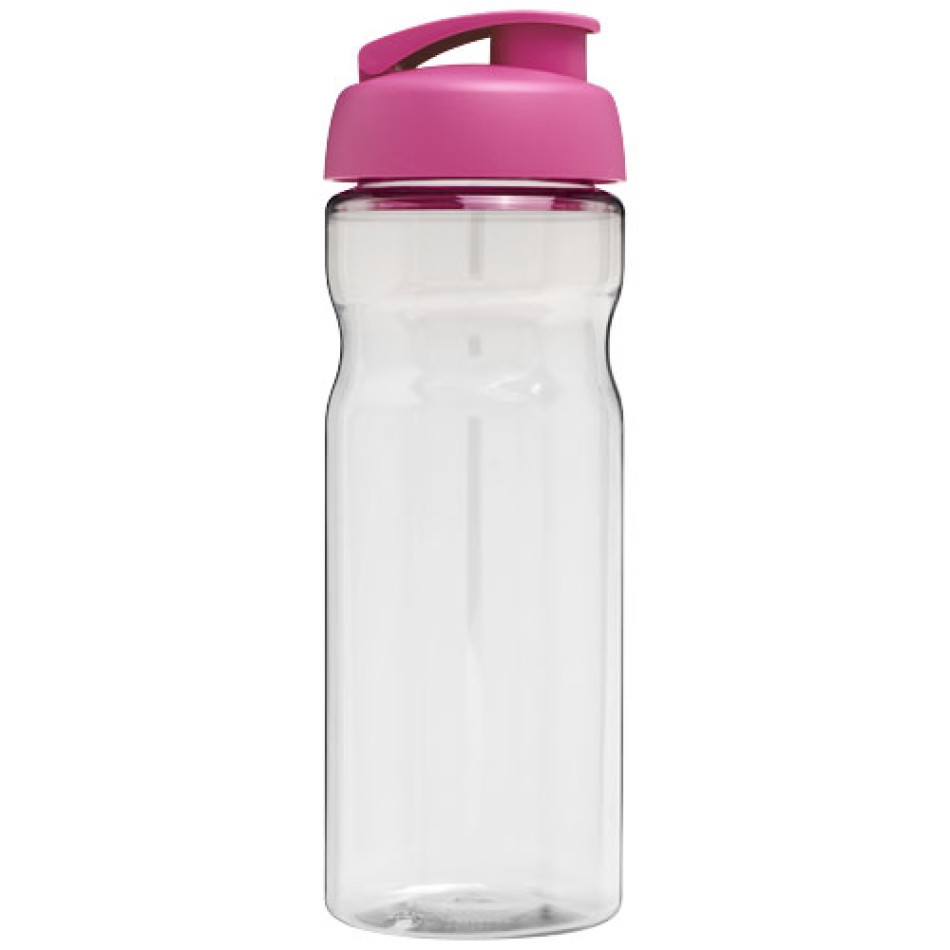 Borraccia sportiva H2O Active® Base da 650 ml con coperchio a scatto Gadget.it