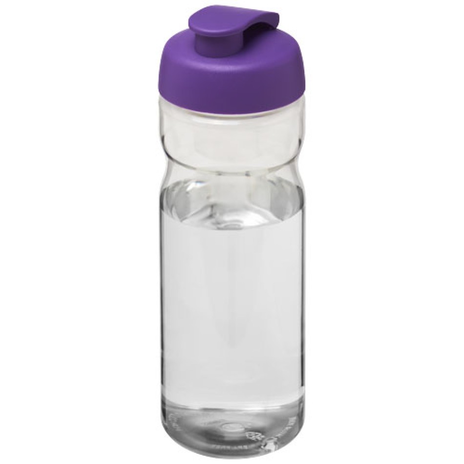 Borraccia sportiva H2O Active® Base da 650 ml con coperchio a scatto Gadget.it