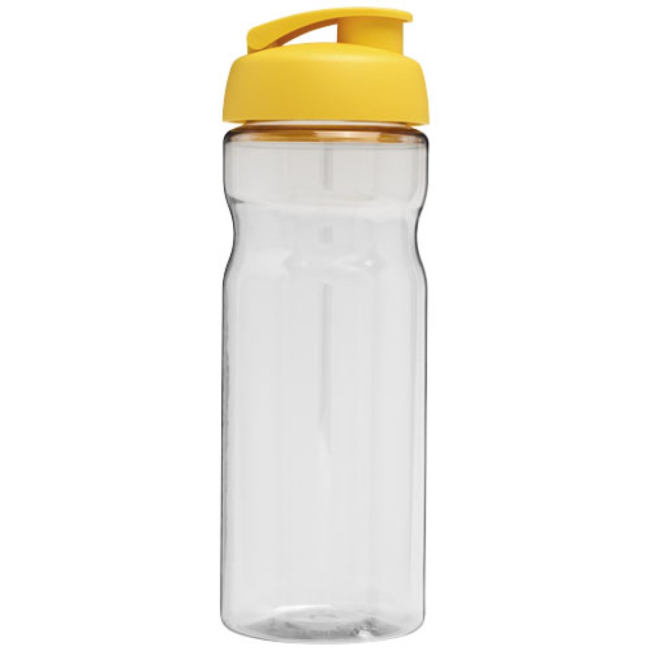 Borraccia sportiva H2O Active® Base da 650 ml con coperchio a scatto Gadget.it